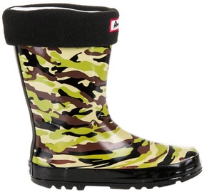 American Club Children Rubber Boots 50601 Army Green 34