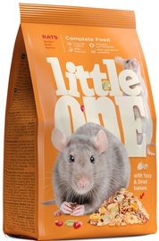Mealberry Little One Food For Rats 900g