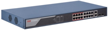 Komutatorius (Switch) Hikvision DS-3E1318P-EI