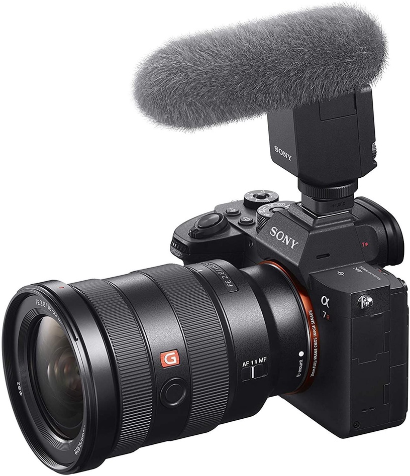 Mikrofons Sony ECM-B1M, melna