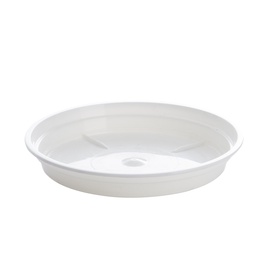 PALIKTNIS PUĶU PODAM UPO14 14CM BALTS (UNIPLASTEX)