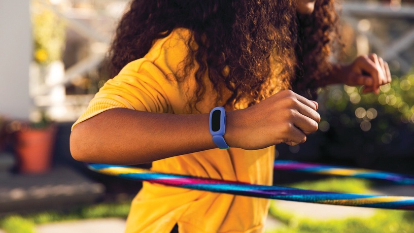 Фитнес-браслет Fitbit Ace 3, синий/зеленый