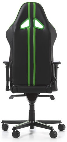 Игровое кресло DXRacer Racing Pro R131-NE, черный/зеленый