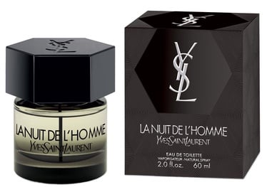 Туалетная вода Yves Saint Laurent La Nuit de L Homme, 60 мл