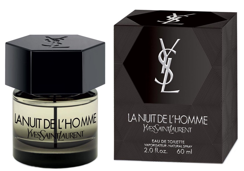 Tualetes ūdens Yves Saint Laurent La Nuit De L´Homme Men, 60 ml