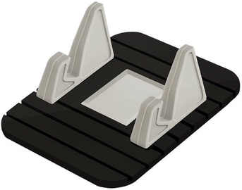 Qoltec Anti-Slip Mat Stand Black/Grey