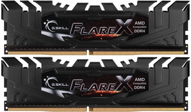 Operatyvioji atmintis G.SKILL Flare X for AMD 32GB 2933MHz CL14 DDR4 KIT OF 2 F4-2933C14D-32GFX