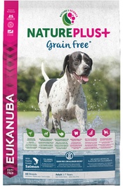 Eukanuba Nature Plus Adult Dog Grain Free With Salmon 2.3kg