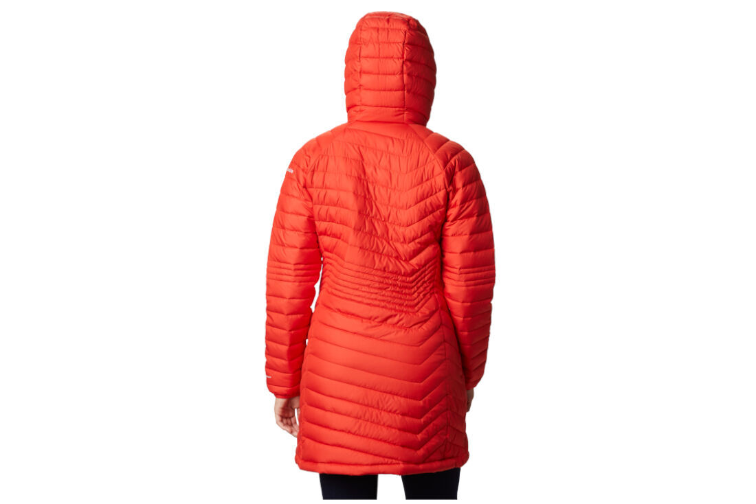 Striukė Columbia Powder Lite Mid 1748311843, oranžinė, M - Senukai.lt