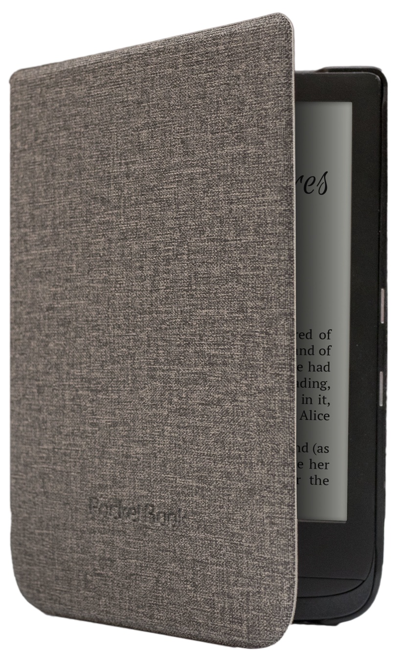 Чехол для планшета Pocketbook, серый, 6″