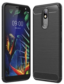 Hurtel Carbon Back Case For LG K40 Black