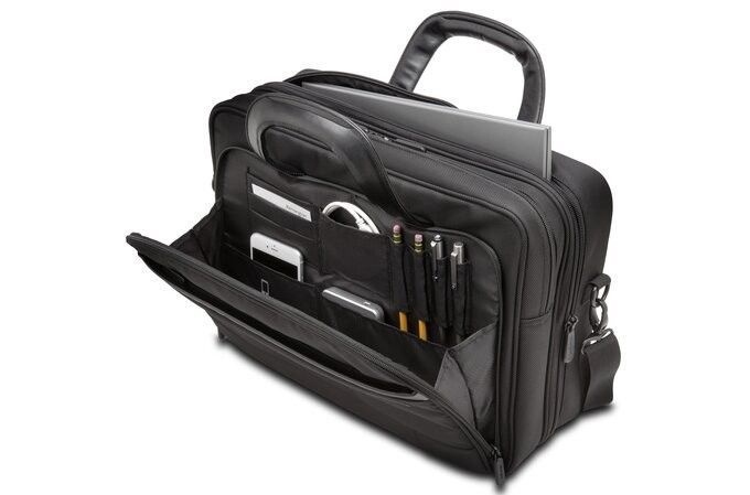 Сумка для ноутбука Kensington, черный, 15.6″