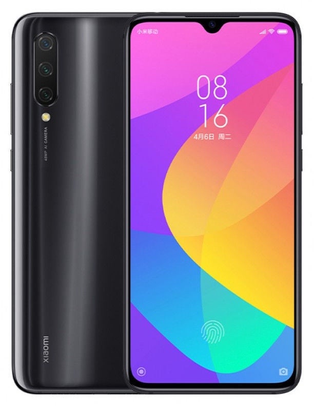 MobilaistelefonsXiaomiMi9Lite,128GB,pelēka