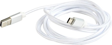 Cablexpert Micro-USB to USB Cable CCB-mUSB2B-AMBM-6 Silver