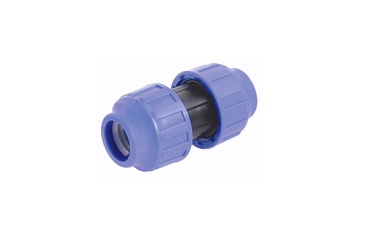Муфта для водопроводной трубы STP Fittings Sia, 20 мм - Затягиваемый, Ø20 мм