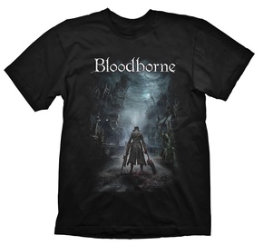Gaya Entertainment T-Shirt Bloodborne Night Street Black M