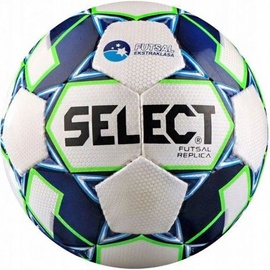 Select Futsal Ekstraklasa Replica Ball 15003 White/Blue Size 4