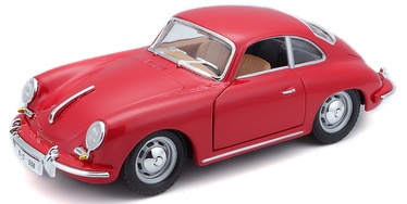 Bburago Car Porsche 356B Coupe 1961 1:24 18-22079 Red