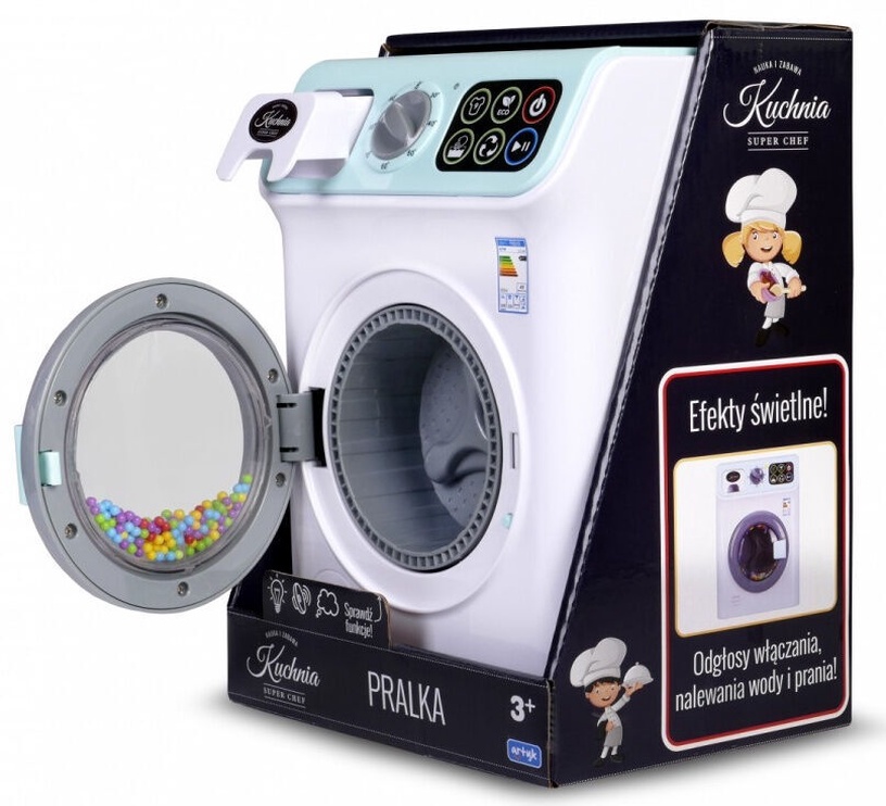 Žaislinė buitinė technika Artyk Natalia Washing Machine Senukai.lt