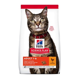 BARĪBA KAĶU ADULT CHICKEN 300 G SP