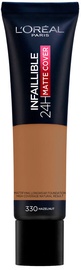 Tonālais krēms L´Oréal Paris Paris Infallible 24H 330 Hazelnut