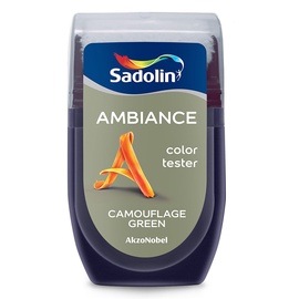 Krāsas toņa testeris Sadolin Ambiance Color Tester, camouflage green, 0.03 l