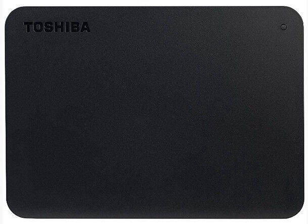 Жесткий диск Toshiba Canvio Basics, HDD, 1 TB, черный