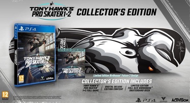 Tony Hawk's Pro Skater 1+2 Collector's Edition PS4