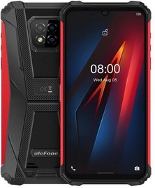 Mobilais telefons Ulefone Armor 8, sarkana, 4GB/64GB