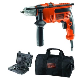 Black & Decker KR714S32 Impact Drill w/ 32 Piece Bit Set 710W