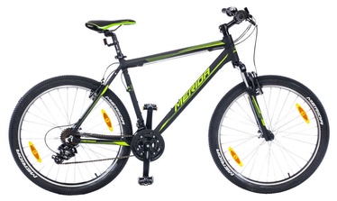 Dviratis Merida Matts 6 5-V 18" 26" Black Green 18