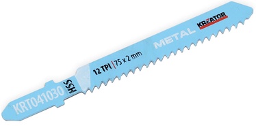 Kreator HSS Metal Jigsaw Blade 75x2mm