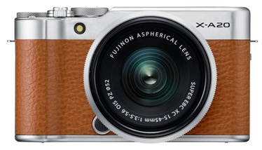 Fujifilm X-A20 + Fujinon XC 15-45mm F3.5-5.6 OIS PZ Brown