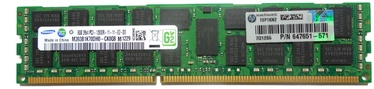 Serveri operatiivmälu HP, DDR3, 8 GB, 1600 MHz