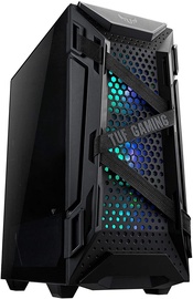 Kompiuterio korpusas Asus TUF Gaming GT301 ATX Mid-Tower Black, juoda