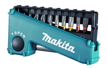 Antgalių rinkinys Makita E-03573, 11 vnt.