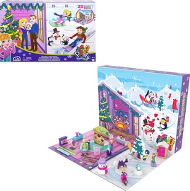 Рождественский календарь Mattel Polly Pocket Polly Pocket, 25.4 см