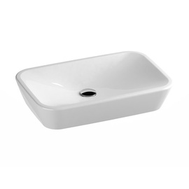 Vannas istabas izlietne Ravak Ceramic 600 R, keramika, 600 mm x 400 mm x 120 mm