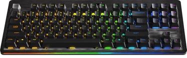 Клавиатура Mountain Everest Core TKL Cherry MX Blue EN, черный