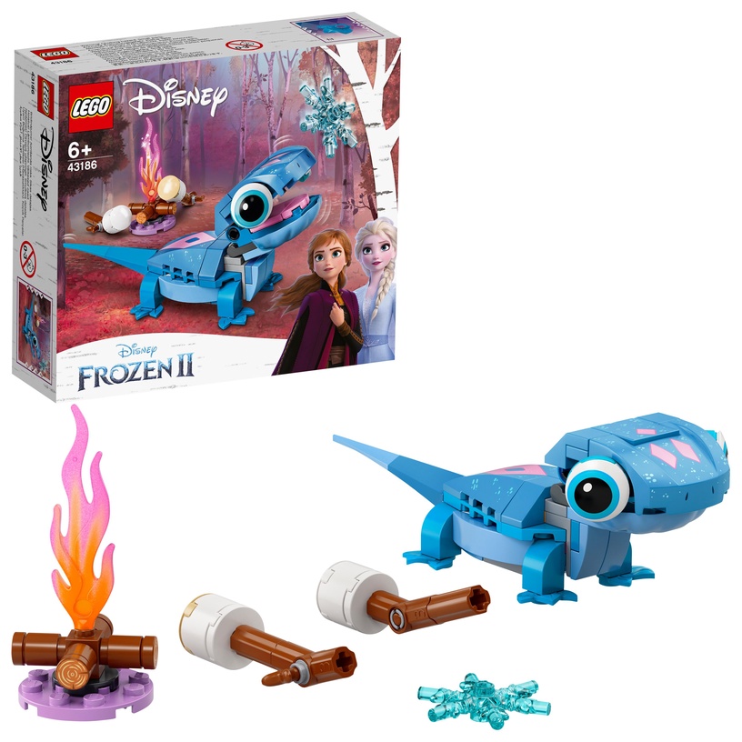 Konstruktor LEGO I Disney Princess™ Salamander Bruni kokkupandav tegelaskuju 43186, 96 tk