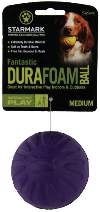 durafoam dog ball