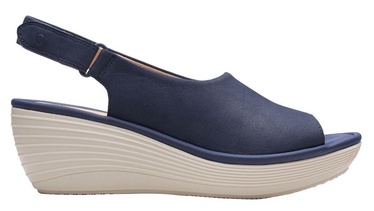Clarks 26140706 Reedly Shaina Navy Nubuck 41