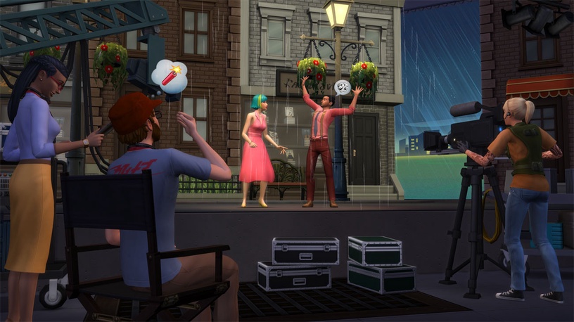 PC mäng Electronic Arts SIMS 4 Get Famous