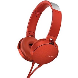 Ausinės Sony MDRXB550APB.CE7 Red