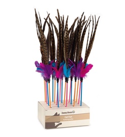 Rotaļlieta kaķim Beeztees Tickly, 50 cm