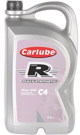 Машинное масло Carlube 5W - 30, синтетический, для легкового автомобиля, 5 л