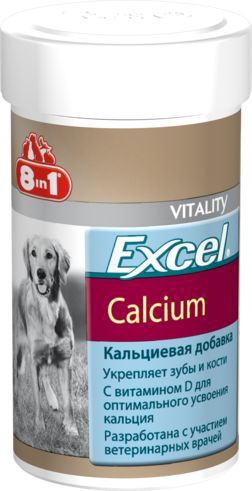 Пищевые добавки для собак 8in1 Exel, 0.1 кг
