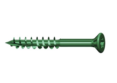 TERASSIKRUVI 4,0X50 ROHELINE 200TK