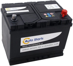 Akumulators Auto Starts, 12 V, 70 Ah, 550 A