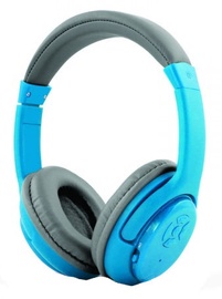 Ausinės Esperanza Wireless Bluetooth Libero Blue, belaidės